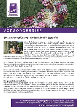 2018 10 Vorsorgebrief Eindruck Treuhandstelle