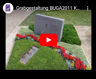 Grabgestaltung BUGA 2011