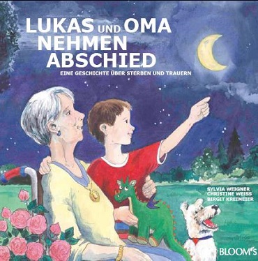 Kinderbuch Lukas und Oma nehmen Abschied 370