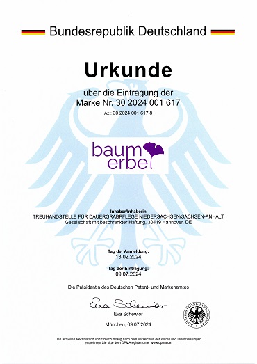 2024 07 09 Markeneintrag Urkunde 370